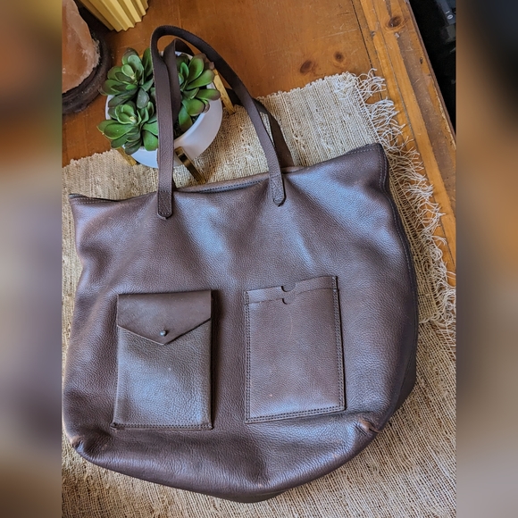 Madewell Handbags - Madewell Zip Transport in Castle Rock